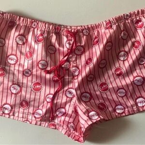 Coca Cola PJ Shorts